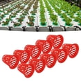 thumbnail image 4 of Panier de Plantation, Tasse en Maille Réutilisable Durable pour Jardin Hydroponique Rouge, Bleu, 4 of 7