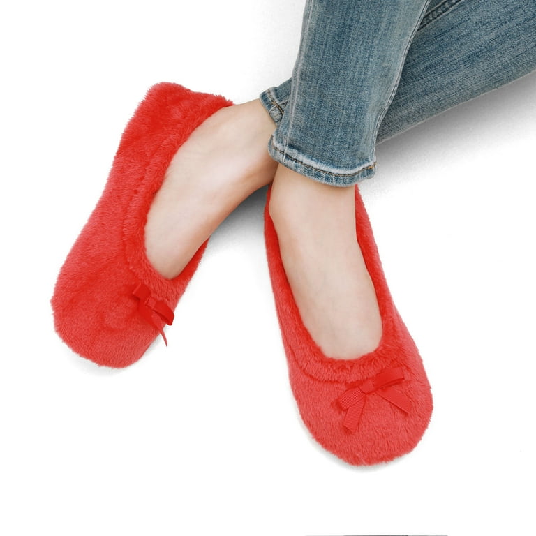 Burgundy hotsell house slippers