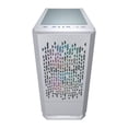 thumbnail image 4 of Gabinete Gamer Cougar MG140 Air RGB Cristal templado Mini ITX 3 FAN Blanco 385JM80.0002, 4 of 6