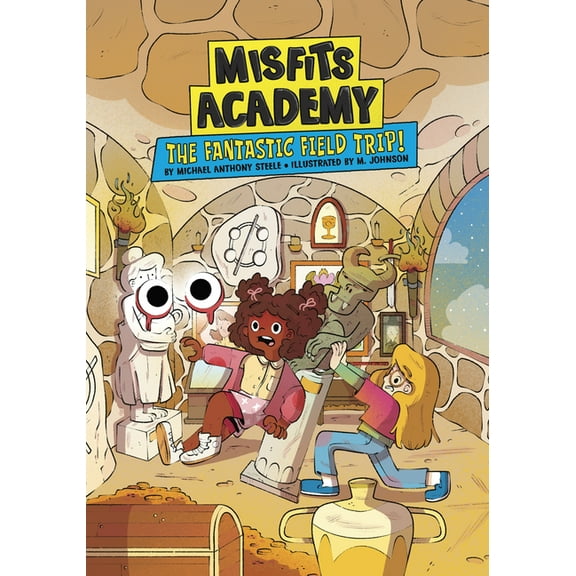 Misfits Academy The Fantastic Field Trip!, (Paperback)