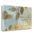 thumbnail image 2 of Tangletown Fine Art 'Cherish' Graphic Art Print on Canvas, 2 of 2