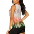 thumbnail image 3 of Haiem Hello Spring Workout Tank Tops for Women, Athletic Sports Slim-Fit Tank Tops, Compression Sleeveless Dry Fit Shirts,Athletic Shirt-Large, 3 of 9