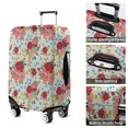 thumbnail image 5 of Pioneer Flower Floral Print Pattern Luggage Cover Fashion Suitcase Cover Baggage Covers Fit 25-28 Inch Luggage (Go Travel), 5 of 5