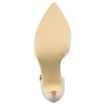 thumbnail image 6 of Journee Womens Tru Pointed Toe High Stiletto Pumps, Widths Available, 6 of 10