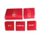 thumbnail image 1 of Cubierta de botón multimedia shaofei 5 piezas rojo para 2019-2021, 1 of 1