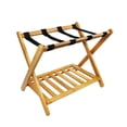 thumbnail image 1 of TISHITA Luggage Rack Durable with Storage Shelf Organizer Suitcase Stand for Bedroom, 1 of 7