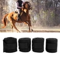 thumbnail image 4 of Horse Leg Support Bandage, Horse Leg Wrap Double Sided  For Training For Exercising For Riding Black,Blue,Grey,Orange, 4 of 8