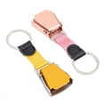 thumbnail image 5 of 1PC Mini Safety Seatbelt Plane Buckle Keychain Strap Key Chain For Flight Keyes Airplane Airline Small Aviation Gifts Seat Belt, 5 of 12