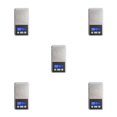 thumbnail image 3 of Destyer Mini Electronic Scale High-Precision 0.01g Kitchen Shop Weighting Tools Wear-resistant Lab Scales Jewelry Gold Gemstones 100G 5Set, 3 of 6