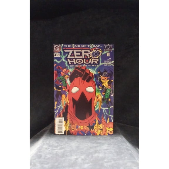 Pre-Owned Zero Hour: Crisis in Time #4 1994 DC Comics Comic Book