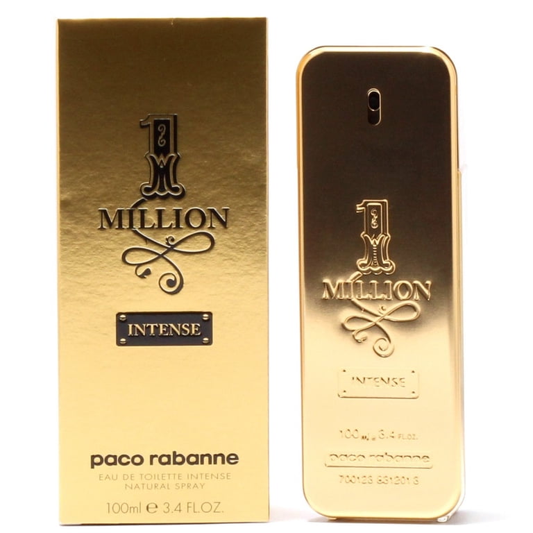 Paco Rabanne 1 Million Intense Men's 3.4-ounce Eau de Toilette