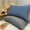 🔥 Dark Blue_Hot#1002, variant on Fiber Pillow Core Isolation Pillowcase | Polyester Protective Cover | Breathable Oil-Proof Skin-Friendly | Durable Fade-Resistant | 2-Pack | 48x74cm | Blue Green Gray Pink Options