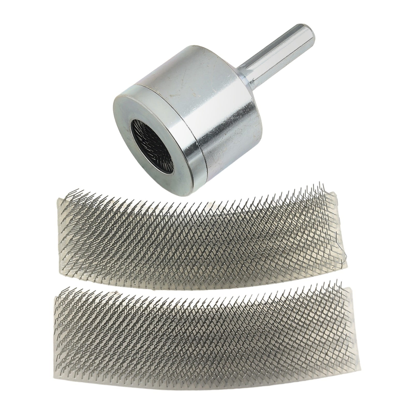 3Pcs 15+22Mm Electric Drill Pipe Cleaner, Copper Pipe Metal Pipe Cleaning Brush 15Mm+22Mm