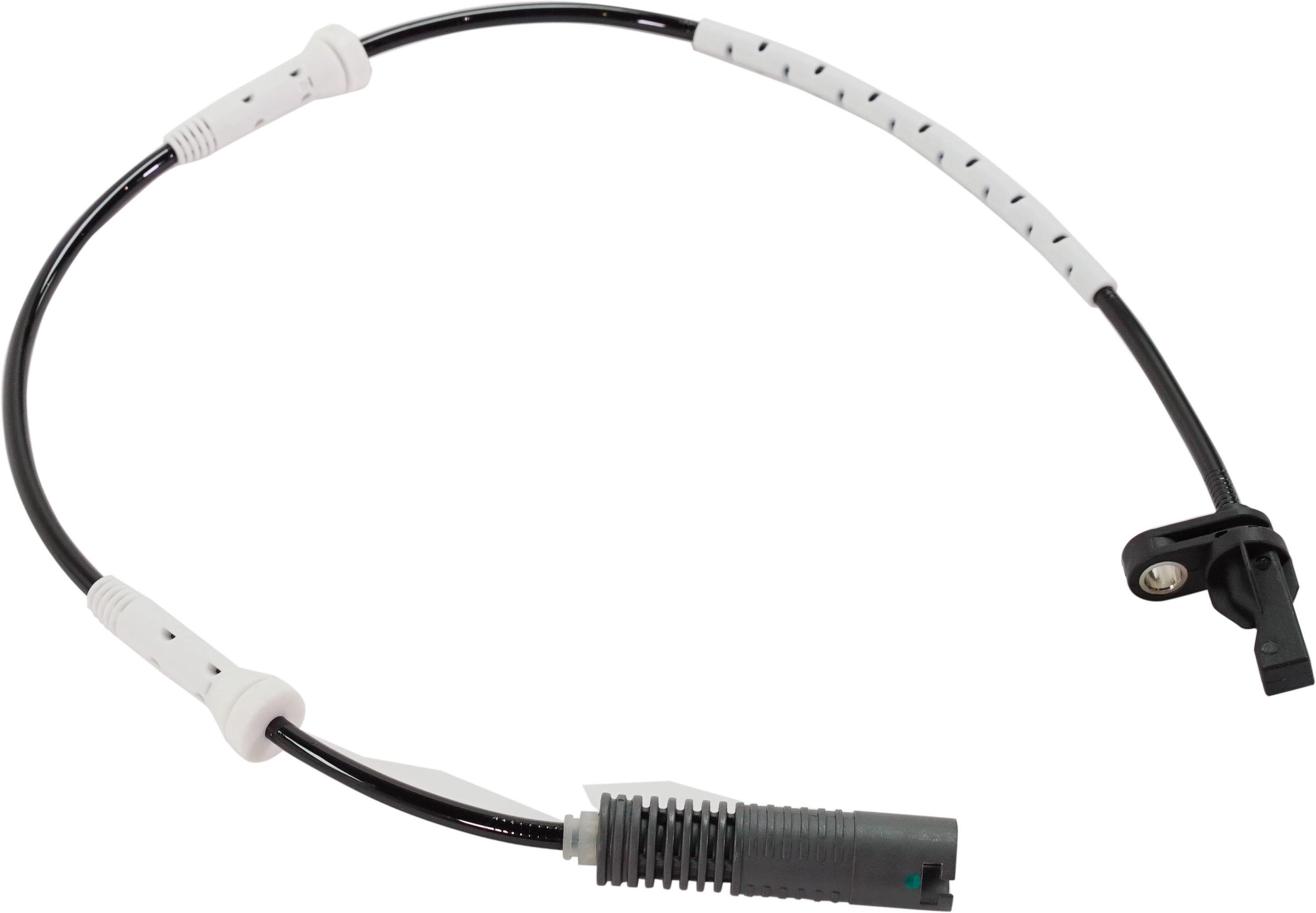 ABS Speed Sensor Compatible with 2008-2012 BMW 128i, BMW 135i 2006 BMW 323i, BMW 325i, BMW 330i 2007-2013 BMW 328i Front, Driver or Passenger Side 6 Cyl 3L Female Connector Blade type 2-Prong Terminal