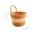 thumbnail image 2 of Hanging Basket for Storage Use Made of PP Material in Assorted Colors 7.5 Inches, 2 of 8