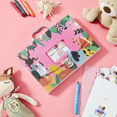 thumbnail image 2 of Blushy Baby Organisateur de Documents avec 12 Pochettes, Argent, 1 Unité, 2 of 11