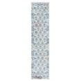 thumbnail image 3 of SAFAVIEH Brentwood Mide Floral Geometric Runner Rug, 2' x 8', Ivory/Blue, 3 of 10