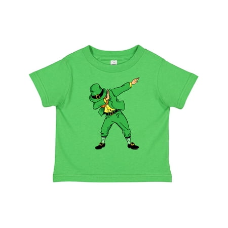 

Inktastic St. Patrick s Day Dabbing Leprechaun Gift Toddler Boy or Toddler Girl T-Shirt