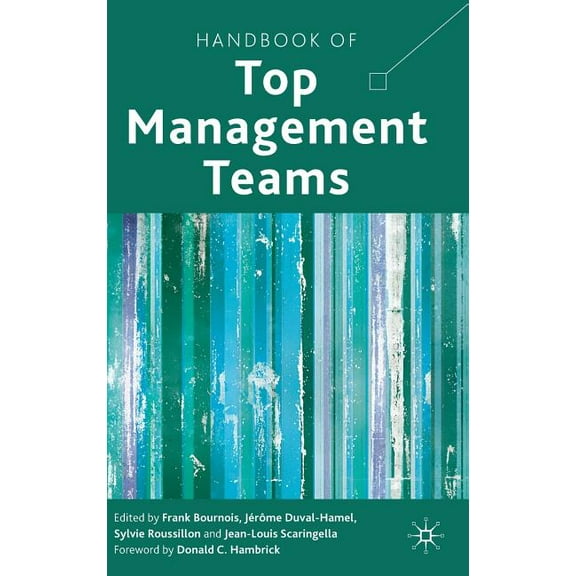 Handbook of Top Management Teams, (Hardcover)