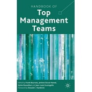 Handbook of Top Management Teams (Hardcover)