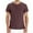 dark coffee, variant on AherBiu Plus Size Mens T Shirts Cotton Short Sleeve Shirts V Neck Lightweight Casual Summer Soft Tee Shirts