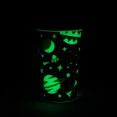 thumbnail image 4 of Munchkin® Miracle® 360° Glow in the Dark Sippy Cup, 9 oz, Astronaut, Red, Unisex, 4 of 11