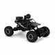 thumbnail image 1 of Auto RC 1:16 de Alta Tracción 4WD con Cámara FPV en Cúpula Esférica, Control WiFi, Cámara Panorámica por Servo, Llantas Todoterreno, Chasis Escalador, Negro, Regalo Tecnológico Premium, 1 of 8