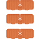 thumbnail image 1 of Alfombrilla de silicona para grifo, protector contra salpicaduras para fregadero de cocina, bandeja recogegotas con mango de grifo de silicona, recogedor de salpicaduras absorbente para grifo, 1 of 7