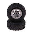 thumbnail image 3 of Esquirla 4x Replacement Piece For RC Car - Car Car Simulation 73mm Tire RC For WPL B14, 3 of 8