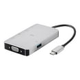 thumbnail image 1 of Monoprice 34184 Série Consultée Adaptateur HDMI USB-C avec Ethernet Gigabit VGA 2 Ports USB 3.0 USB-C 100 watts PD 3.0, 1 of 2