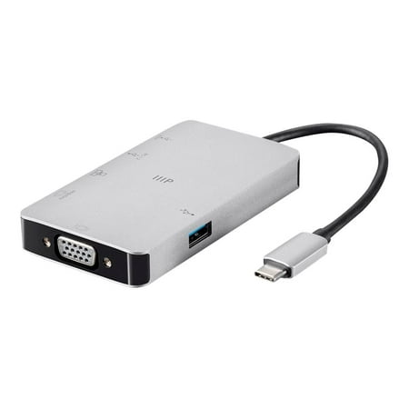 UPC: 0889028093672 | Monoprice USB-C to HDMI | (4k/60hz)  Aluminum Alloy Shell  Nickel Plated Connector Adaptor – Consul Series