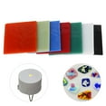 thumbnail image 3 of Decorative Glass Sheet, Glass,Colorful Glass, Duable Vivid For Home Higher Quality Kiln Work Stained Glass Projects Mosaic Projects, 3 of 8