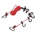 thumbnail image 1 of Portable Travel Clothesline, Adjustable 5m Windproof Clothes Drying Rope with Hooks, for Outdoor Camping, 1 of 7