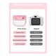 thumbnail image 1 of HD Printing Camera, Cartoon Mini Dual Camera, One-Buttonh Printing Camera, with 2 Rolls of Printing Paper B, 1 of 5