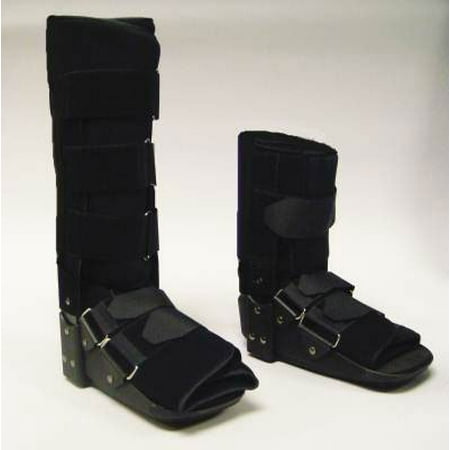 Fixed Ankle Walker, High-Top, Foam Liner Metal-Reinforced, Medium, 1314OSG6012 (Each of 1), High-top walker designed for the treatment of stable fractures and.., By MediChoice Ship from