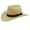 beige, variant on Dog Cat Outdoor Photo Prop Cowboy Hats Summer Dogs Cats Headwear Dogs Cat Caps Dog Costume Top Hat Pet Dog Hat BROWN RIBBON