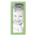 thumbnail image 2 of ArtToFrames 9" x 23" Pale Green Picture Frame, 9x23 inch Green Wood Poster Frame (WOM-4605),  Pack, 2 of 7