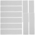 thumbnail image 2 of Miangastore 10Pcs Exercise Bike Brake Pad Exercise Bike Brake Pad Brake Block Fitness Bike Brake Pad, 2 of 8