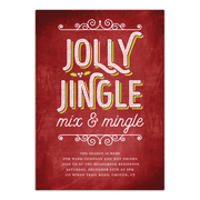Personalized Holiday Invitation - Jolly Jingle