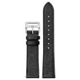 thumbnail image 3 of XIAOMI YOUPIN para Haylou LS02/RS4 Plus LS11 Correa de reloj de 20 mm Correa texturizada genuina ajustable para muñeca -8052686649297 Estilo K Haylou Solar LS02 Negro, 3 of 3