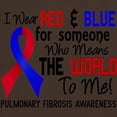 thumbnail image 3 of CafePress - Pulmonary Fibrosis Meansworldtome2 Light T Shirt - Men's Classic Graphic Cotton T-Shirt, 3 of 4