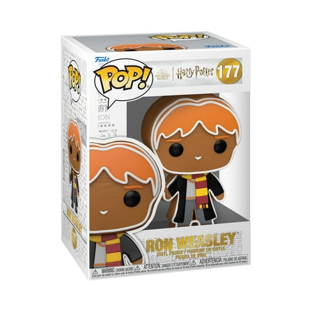 Funko Pop! Gingerbread Ron Weasley Vinyl Figure