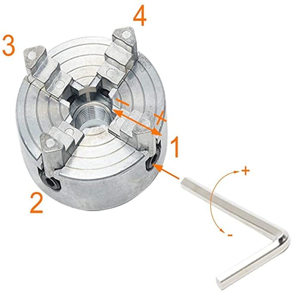 Sufanic Z011 Metal 4 Jaws Manual Lathe Chuck Clamp Hcs Self
