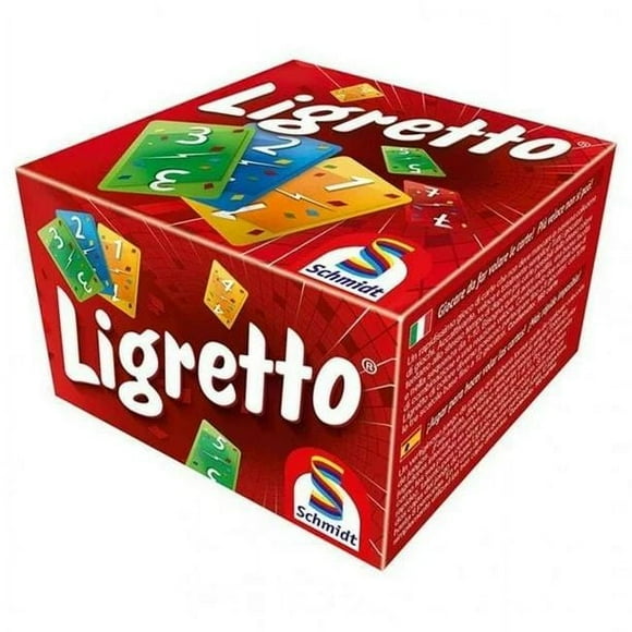 Schmidt Ligretto Red - Card Game for children 8+