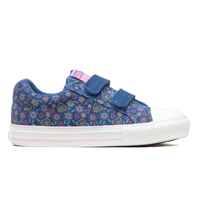 Tenis para Niña Bubble Gummers Antonella azul marino 21
