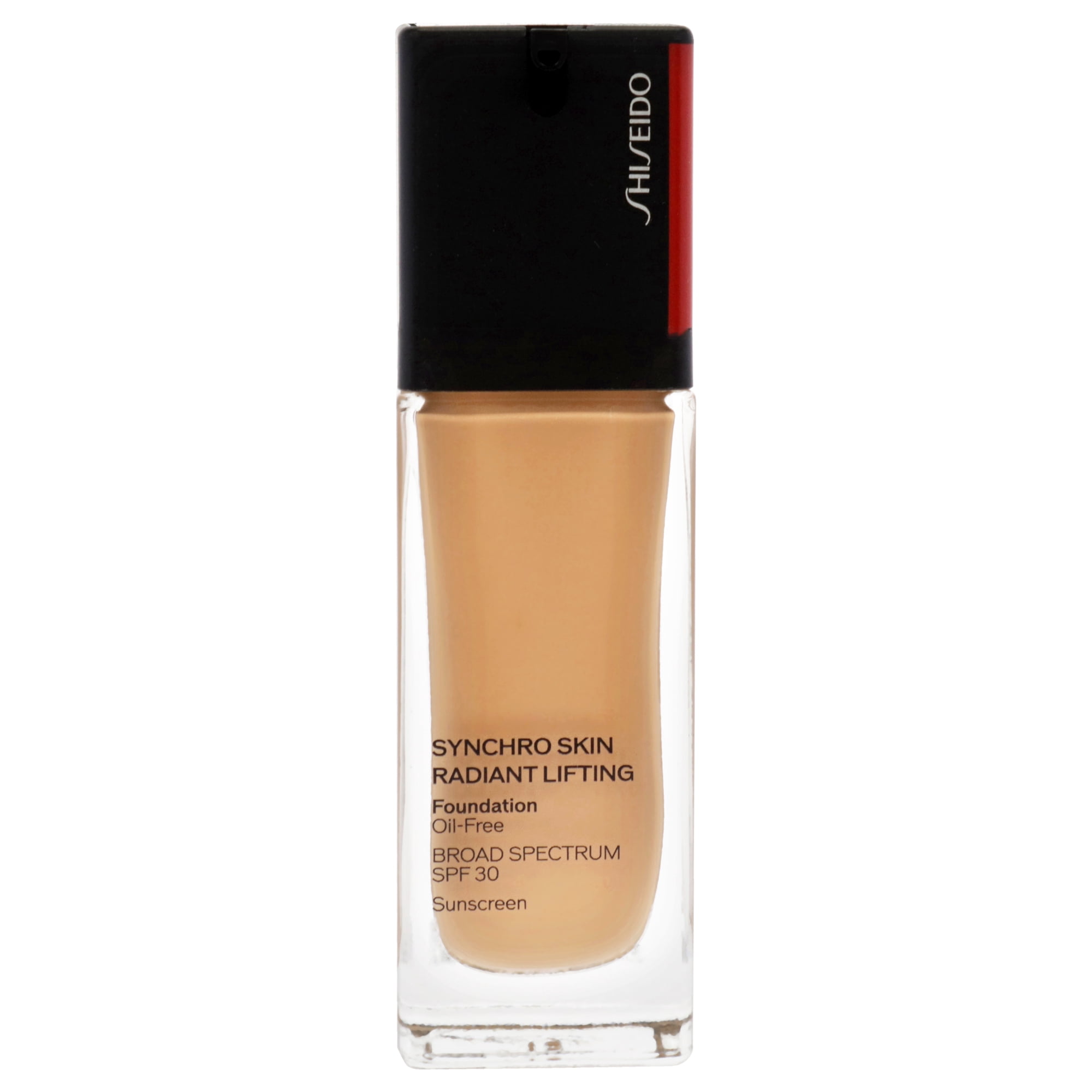 Shiseido Synchro Skin Radiant Lifting Foundation SPF 30 - 350 Maple , 1.2 oz Foundation