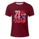 thumbnail image 5 of Tops para hombre, blusas y camisas de cuello redondo y manga corta para hombre, tops casuales de cuello redondo y manga corta con estampados especiales para hombre., 5 of 5