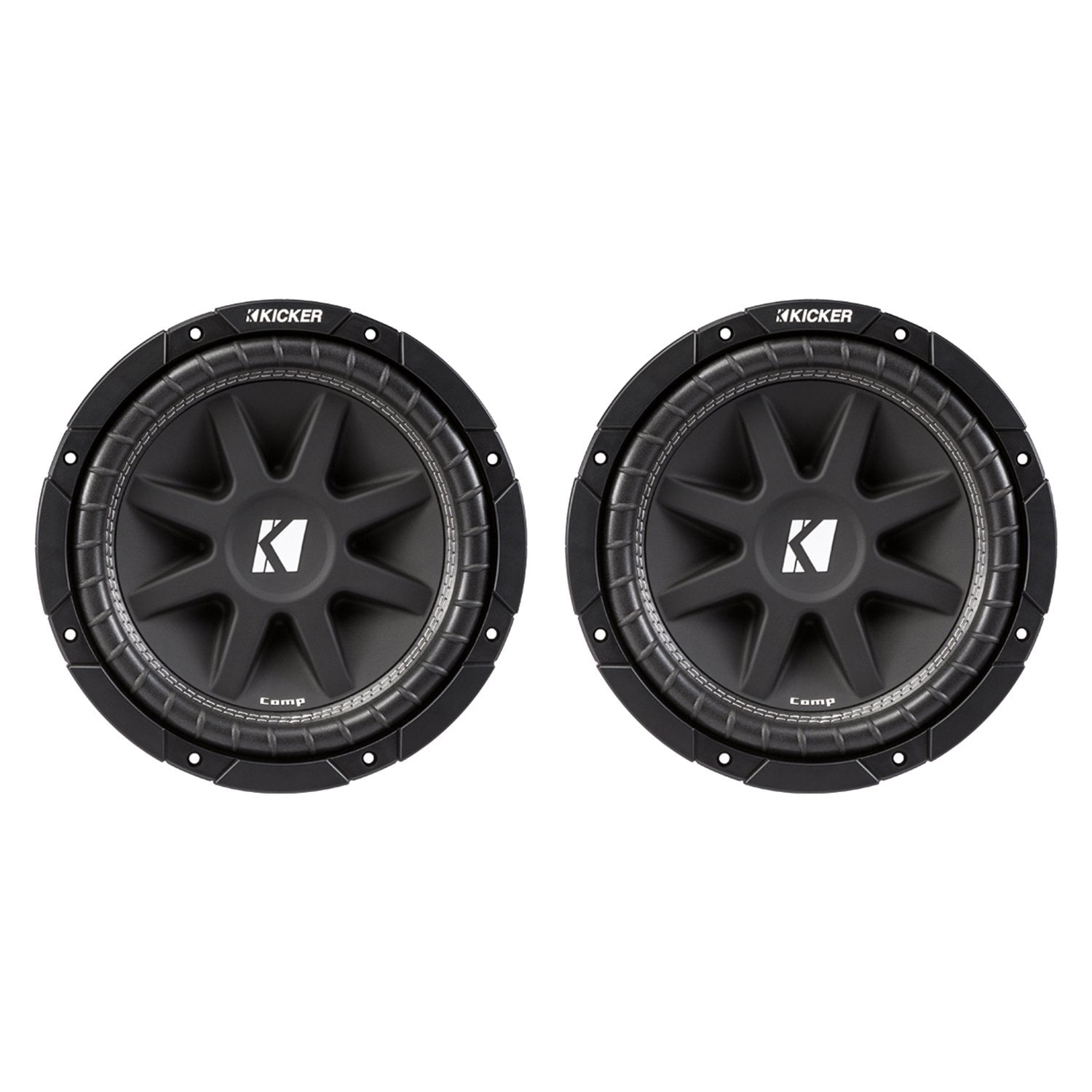 Kicker C154 Comp 15" 600 Watt 4 Ohm Car Audio Power ...