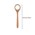 thumbnail image 3 of SIfdSeng Get it Fast Traditional Wooden Baking Dough Flour and Mixing Brush. Suitable for Kitchen Bowls Baking Holiday Pastries and Handheld Cooking Brushes for Home Use Wooden Mixing for Baking, 3 of 9