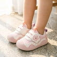 thumbnail image 4 of WAYUTE Toddler Boy Shoes Breathable Mesh for First Walking Steps Lightweight Flexible Sole Boys Girls Casual Daily Wear, 4 of 7